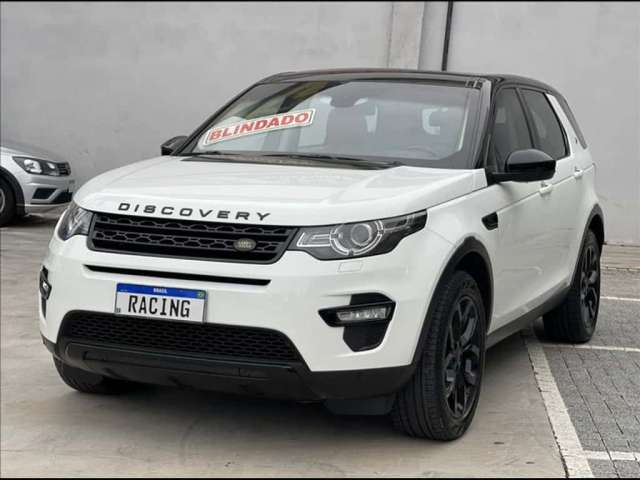 LAND ROVER DISCOVERY SPORT 2.0 16V TD4 Turbo HSE - 2016/2016