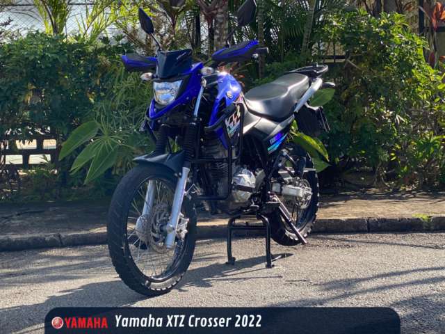 Yamaha XTZ Crosser 2022