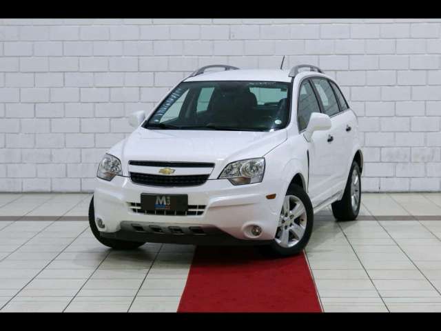 Chevrolet Captiva SPORT 2.4 - Branca - 2014/2014