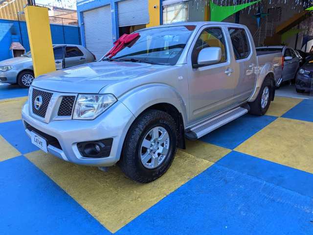 NISSAN FRONTIER 2.5 SV ATTACK 4X2 CD TURBO ELETRONIC 4P