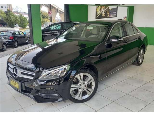 Mercedes-benz C 180 2015 1.6 cgi 16v turbo gasolina 4p automático