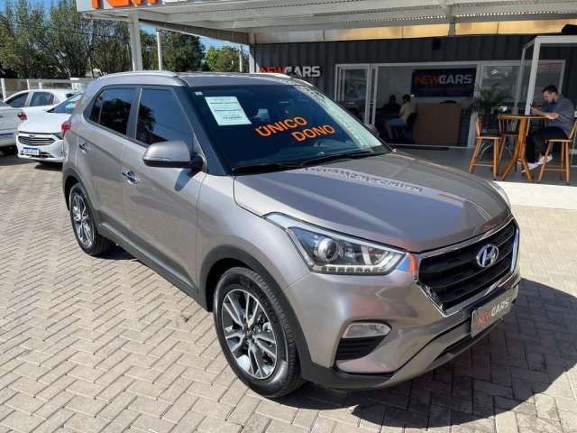 Hyundai Creta PRESTIGE - Prata - 2017/2018