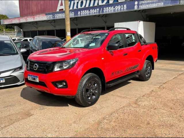 NISSAN FRONTIER 2.3 ATK AT X4 2021