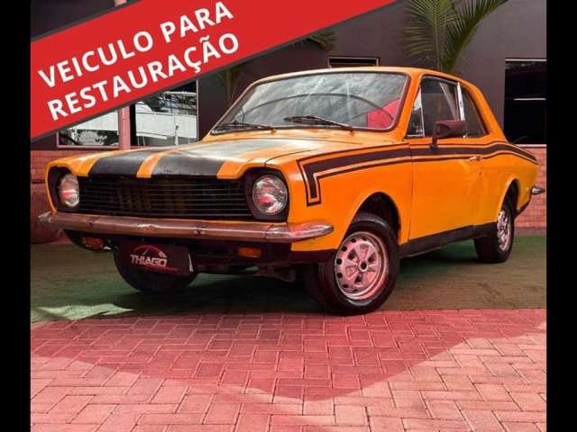 FORD CORCEL LUXO 1977