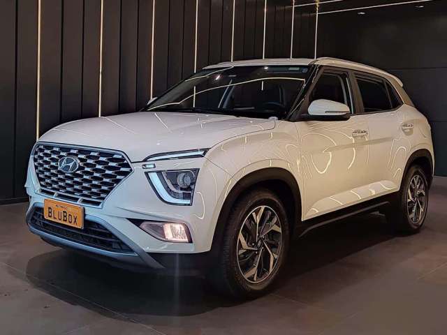 Hyundai Creta Limited 1.0 TB 12V Flex Aut - Branca - 2021/2022