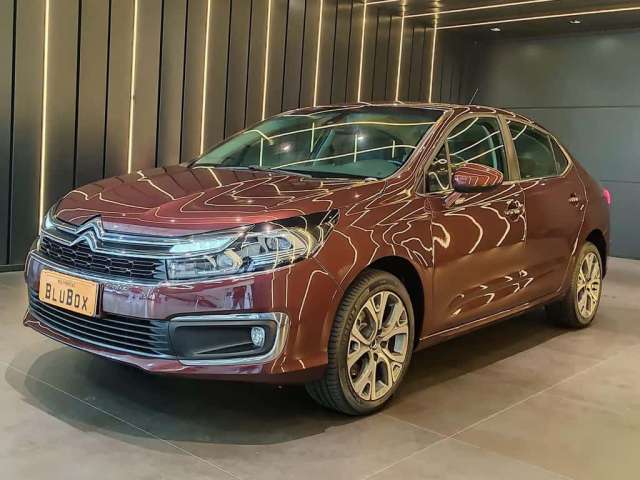 Citroën C4 LOUNGE Shine 1.6 Turbo Flex Aut - Vermelha - 2018/2019