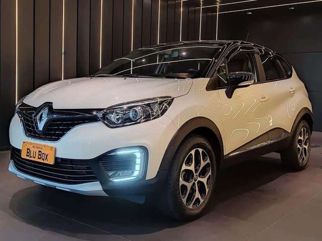 Renault Captur Intense 1.6 16V Flex 5p Aut - Bege - 2018/2019