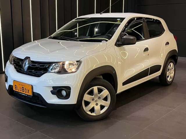Renault Kwid Zen 1.0 Flex 12V 5p Mec - Branca - 2019/2019