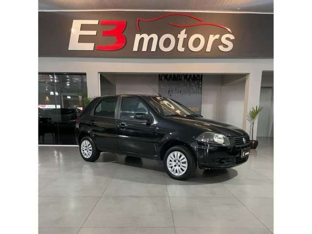 Fiat Palio ELX FLEX - Preta - 2007/2008