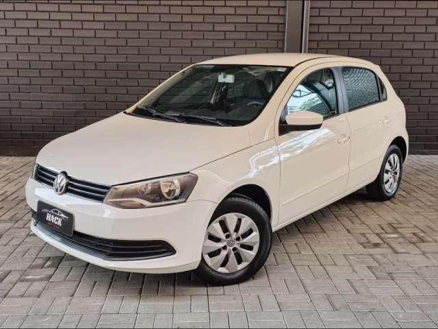 Volkswagen Gol 1.6 CITY - Branca - 2013/2014