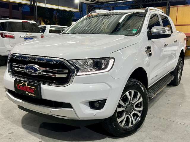 Ford Ranger Limited - 2022 - Absolutamente Impecável