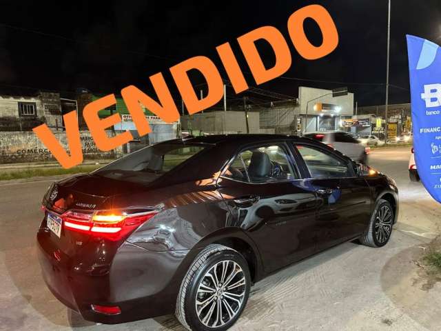 VENDIDO!!! Toyota Corolla 2019 com 54 mil km. De R$ 83.990,00 por R$ 79.990