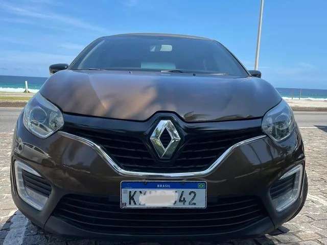 Renault Captur Zen 1.6 Flex 2018