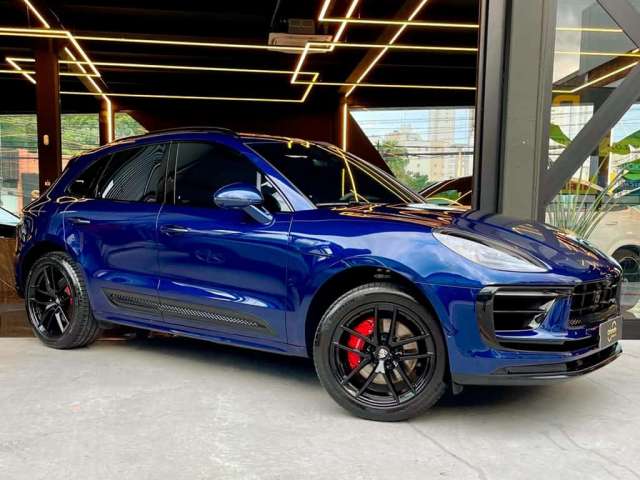 Porsche Macan /  S - Azul - 2022/2023