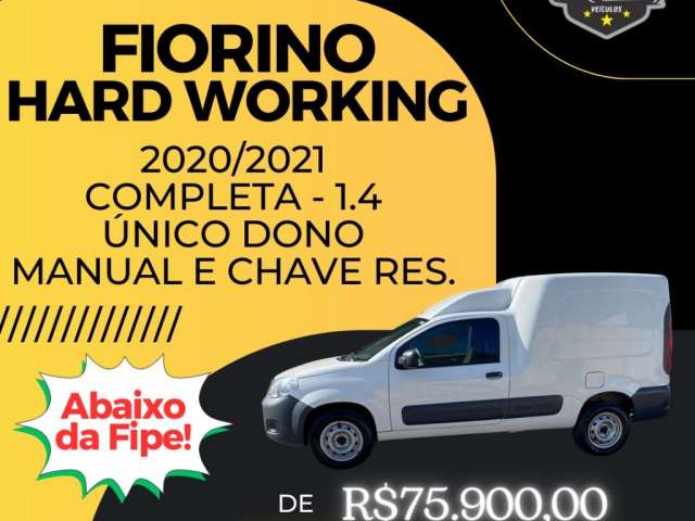 Fiorino Hard Working 1.4 Completa 2020/2021