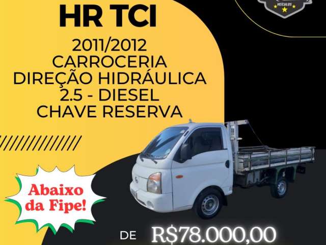 HR HDB Carroceria 2.5 Diesel 2011/2012