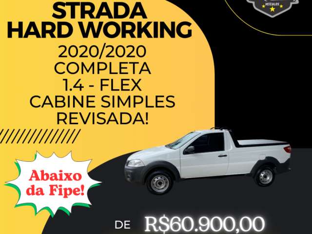 Strada Hard Working 1.4 Completa 2020/2020