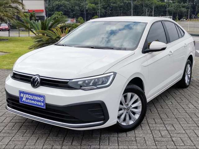 Volkswagen Virtus 1.0 12v TSI Flex Aut.  - Branca - 2023/2023