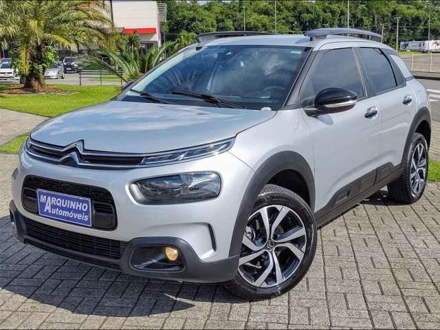 Citroën C4 SHINE 1.6 THP Flex Aut.  - Prata - 2019/2019