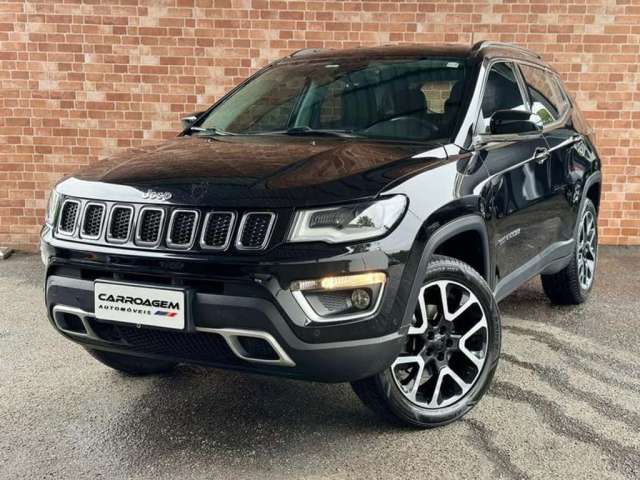 JEEP COMPASS LIMITED 2.0 4X4 DIESEL 16V AUT. 2018