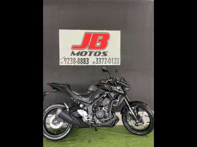 Yamaha MT-03 321/ABS  - Preta - 2020/2021