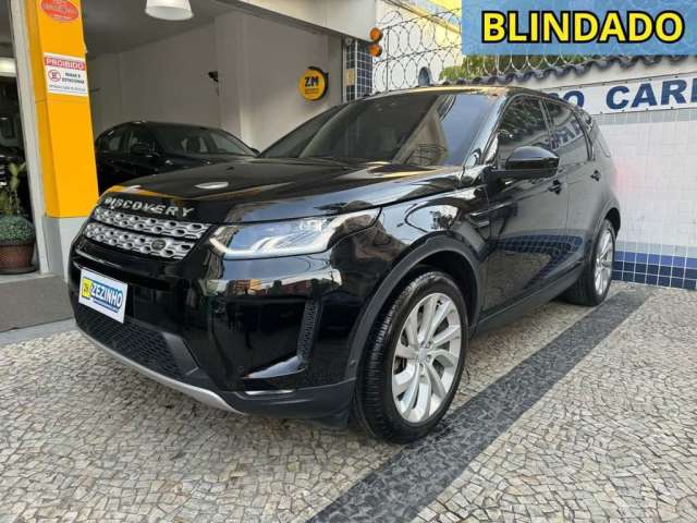 Land rover Discovery sport 2020 2.0 d180 turbo diesel se automático