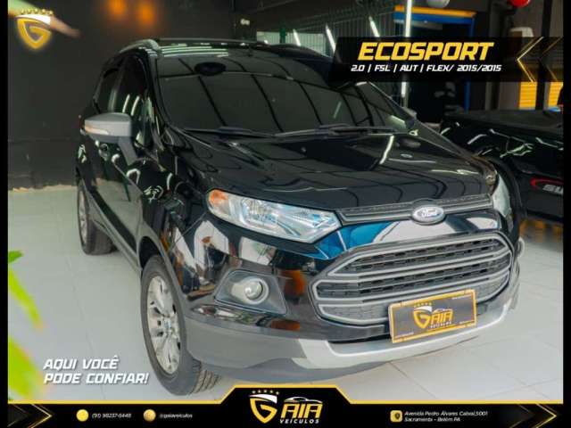 Ford EcoSport FREESTYLE 2.0 16V 4WD Flex 5p
