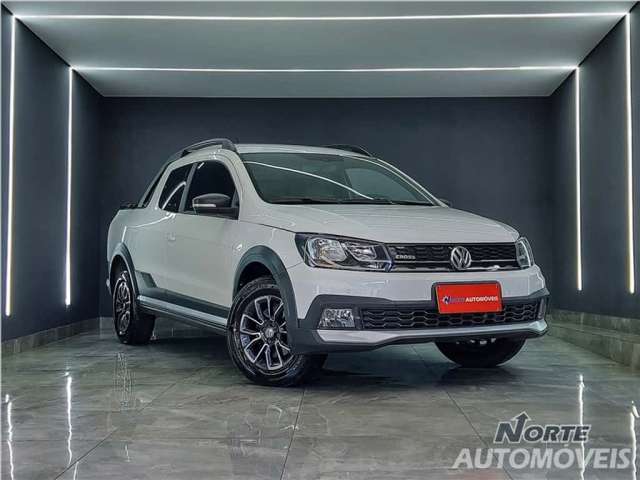 Volkswagen Saveiro Cross 1.6 CD 2022 