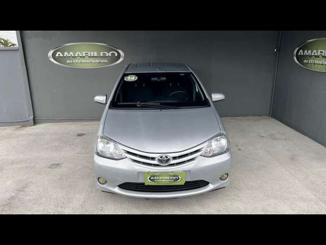 Toyota Etios HB XS 15 - Prata - 2014/2014