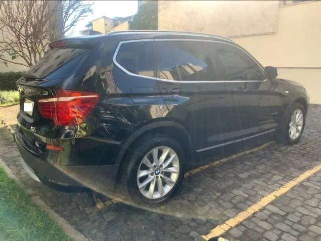 BMW X3 xDrive 28i 260cvs Teto + Interior Caramelo