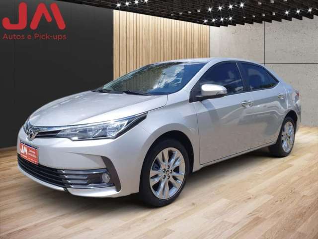 Toyota Corolla XEi 2.0 Flex 16V Aut. - Prata - 2017/2018