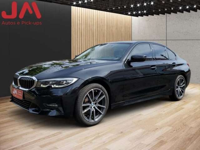 BMW 320i i Modern Sport  2.0 A.FleX 4p - Preta - 2019/2020
