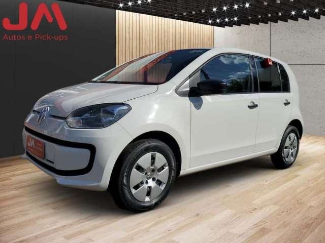 Volkswagen Up take 1.0 Total Flex 12V 5p - Branca - 2016/2017