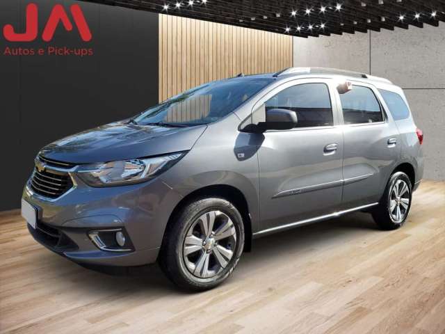 Chevrolet Spin PREMIER 1.8 8V Econo.Flex 5p Aut. - Cinza - 2019/2020