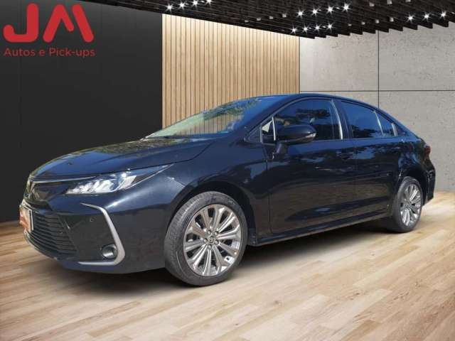 Toyota Corolla XEi 2.0 Flex 16V Aut. - Preta - 2022/2023