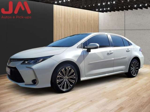 Toyota Corolla  XEi 2.0 Flex 16V Aut. - Branca - 2020/2021