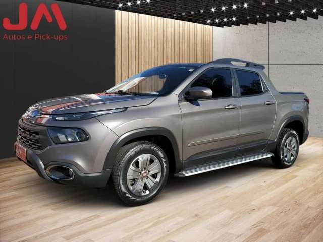 Fiat Toro  Freedom 1.8 16V Flex Aut. - Cinza - 2019/2020