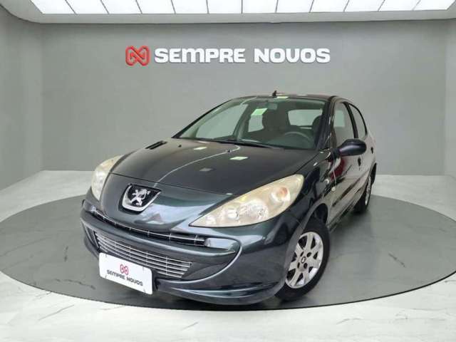 Peugeot 207 1.4 2012 - Pneus Novos, Ar Condicionado, Som MP3, Revisado com Garantia!