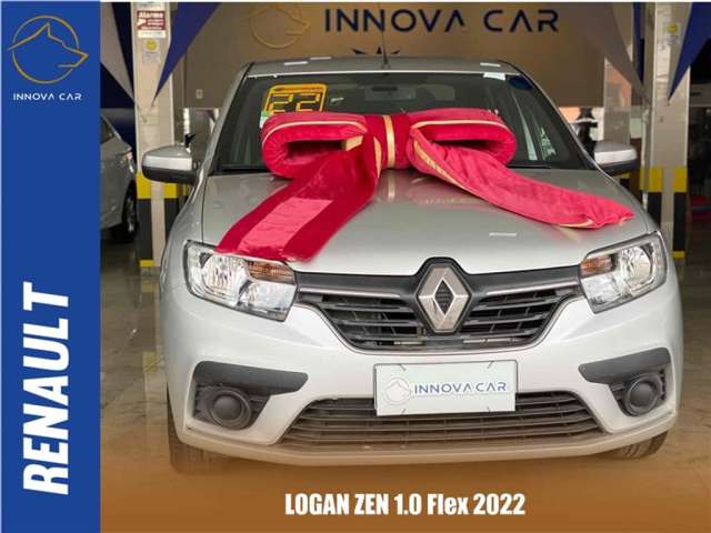 Renault Logan 2022 1.0 12v sce flex zen manual