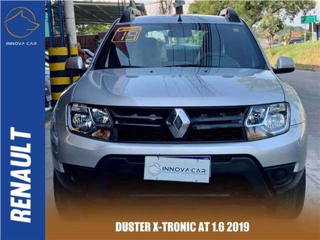 Renault Duster 2019 1.6 16v sce flex expression x-tronic