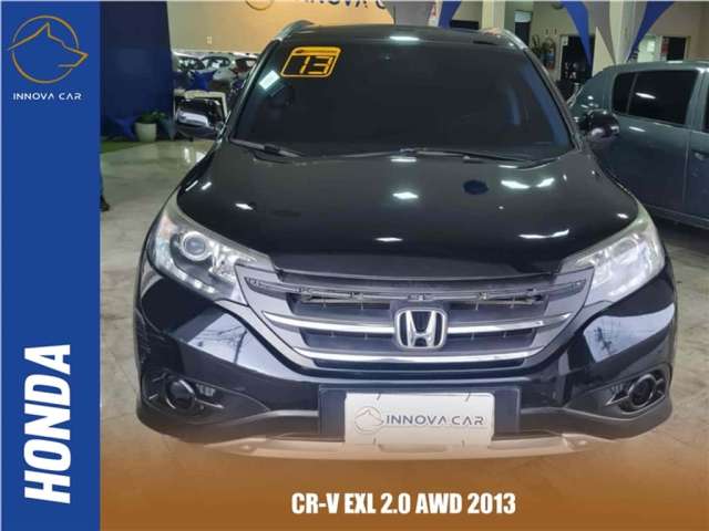 Honda Crv 2013 2.0 exl 4x4 16v flex 4p automático