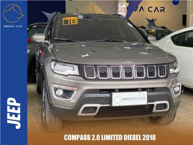 Jeep Compass 2018 2.0 16v diesel limited 4x4 automático