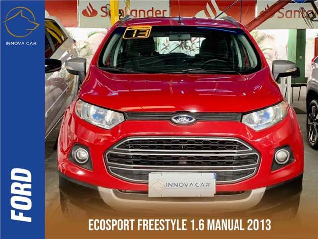 Ford Ecosport 2013 1.6 freestyle 16v flex 4p manual