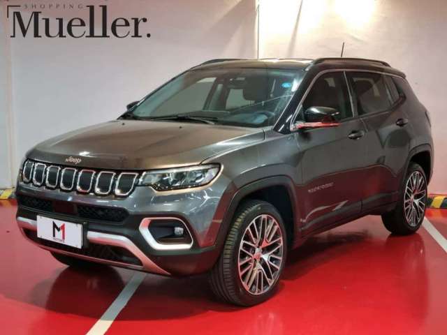 JEEP COMPASS LIMITED 2.0 DIESEL 4X4 AUTOMÁTICO - 2022