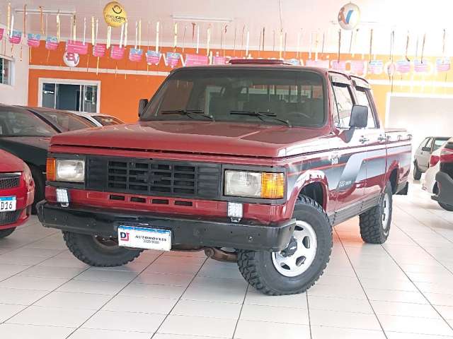 Chevrolet D20 Custom Turbo Cabine Dupla 1990
