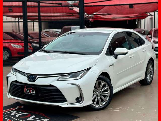 [Completo] Toyota Corolla Altis 1.8 Híbrido Aut. 2021 Financia 100%