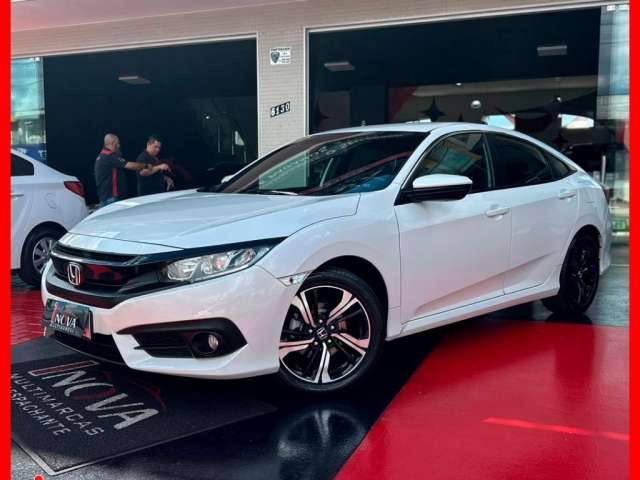 [Completo/Manual e Chave copia] Honda Civic Sport 2.0 Flex Aut. 2017 Financia 100%