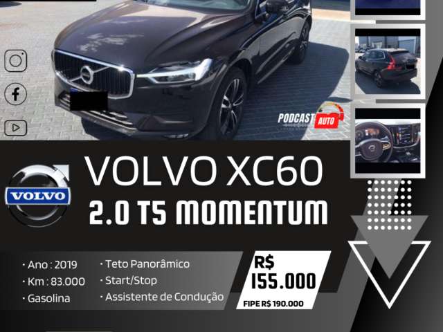 VOLVO XC60 2.0 T5 MOMENTUM AWD GEARTRONIC