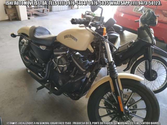 Harley Davidson XL 883N 2014 Nova