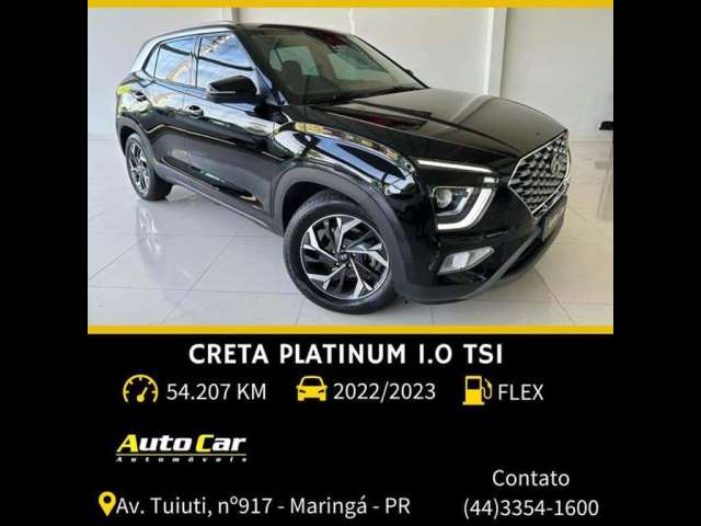 Creta Platinum 1.0 turbo 2023 